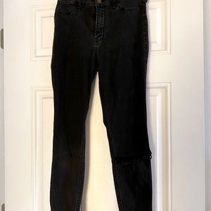 Hollister Black Denim Jean